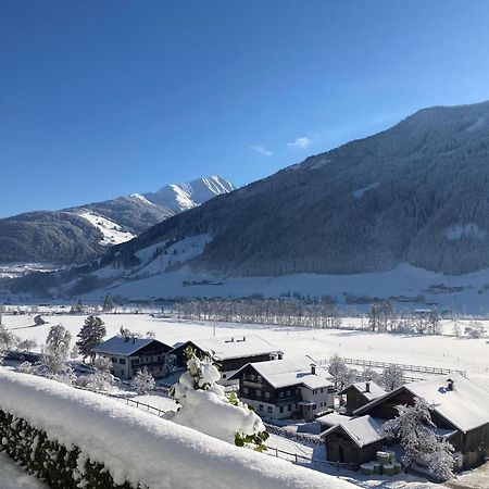 Holiday Apartment In Pinzgau With A Large Terrace Mittersill Extérieur photo