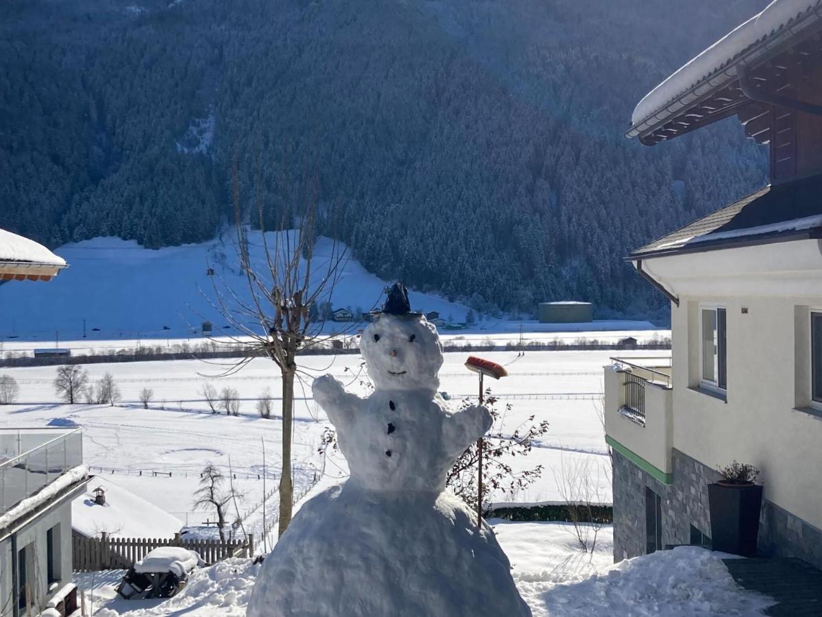 Holiday Apartment In Pinzgau With A Large Terrace Mittersill Extérieur photo