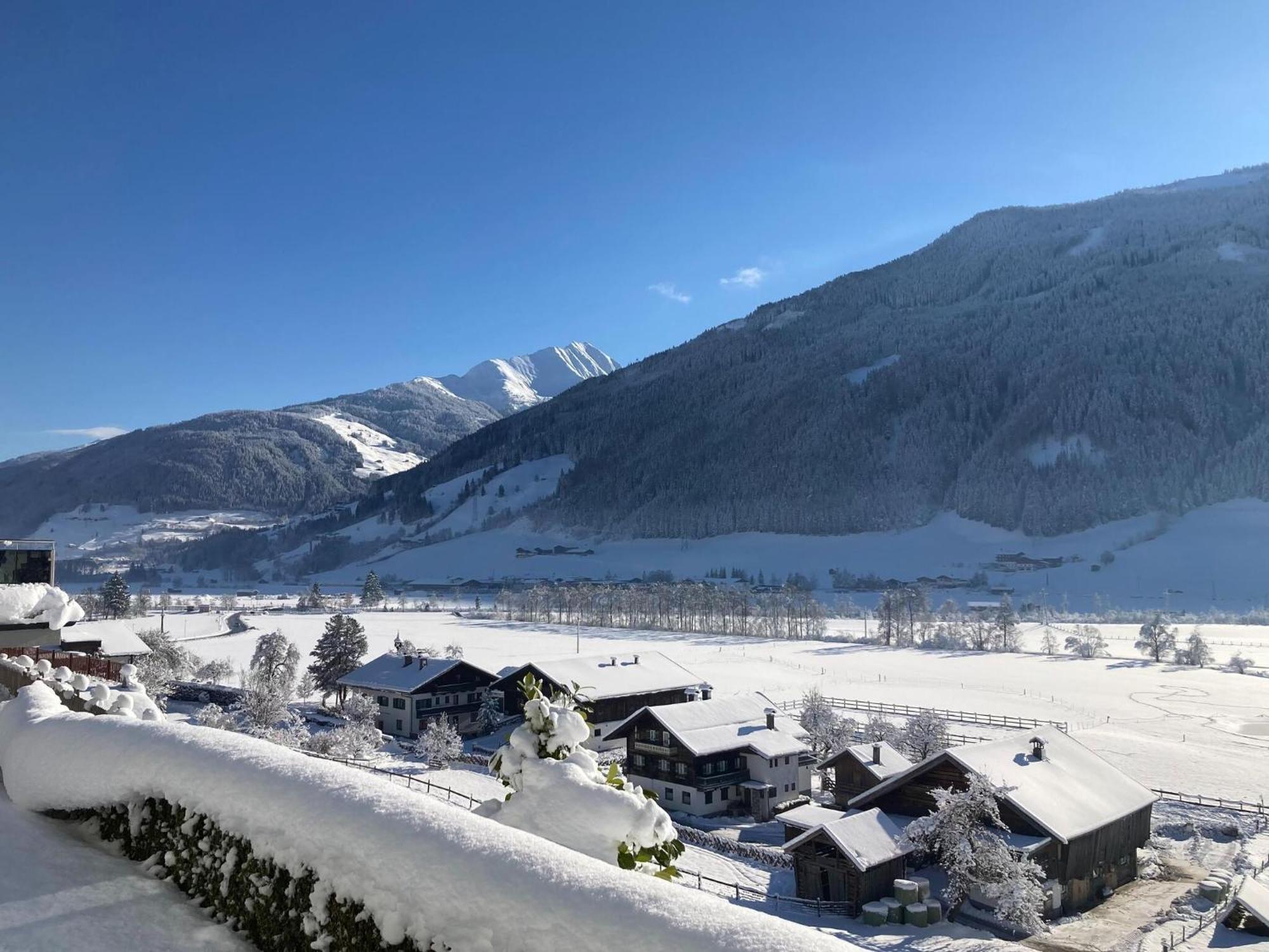 Holiday Apartment In Pinzgau With A Large Terrace Mittersill Extérieur photo