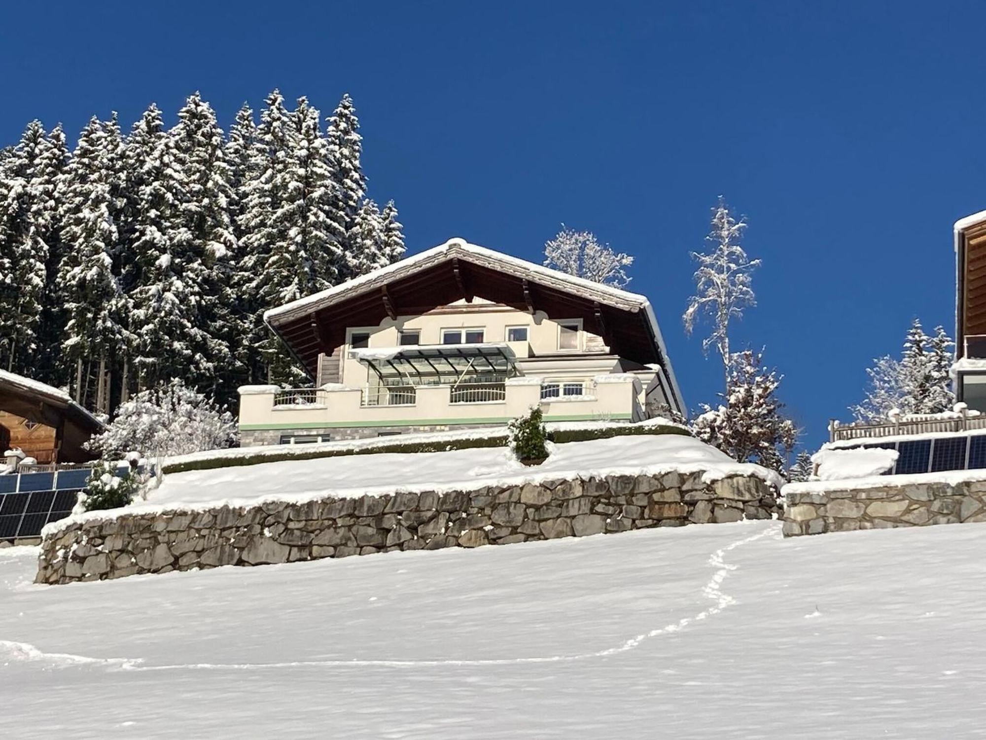 Holiday Apartment In Pinzgau With A Large Terrace Mittersill Extérieur photo