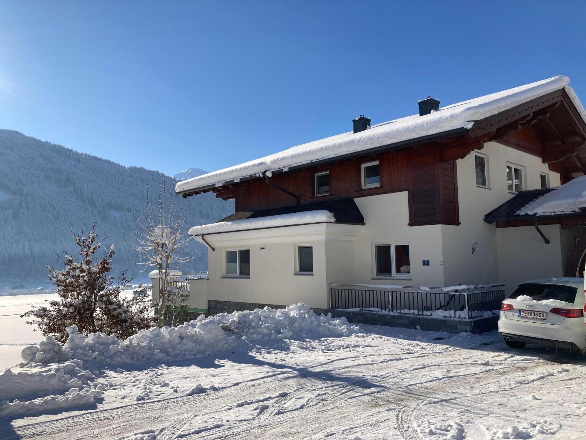 Holiday Apartment In Pinzgau With A Large Terrace Mittersill Extérieur photo