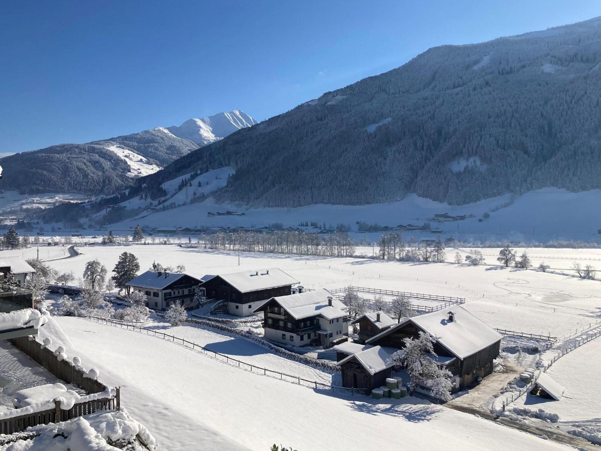 Holiday Apartment In Pinzgau With A Large Terrace Mittersill Extérieur photo